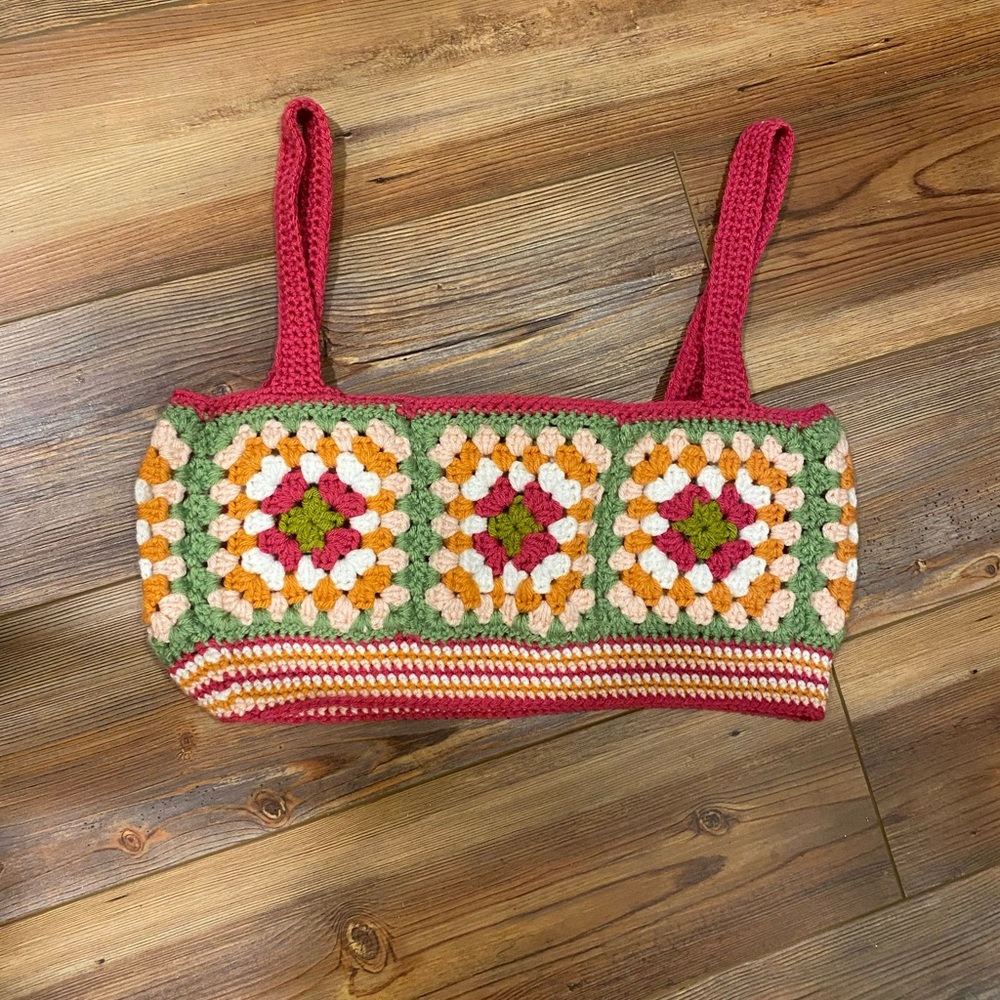 Crocheted Tank Top